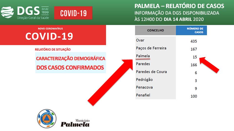 Relatório de Situação Diária da COVID 19 – 14 abril 2020 