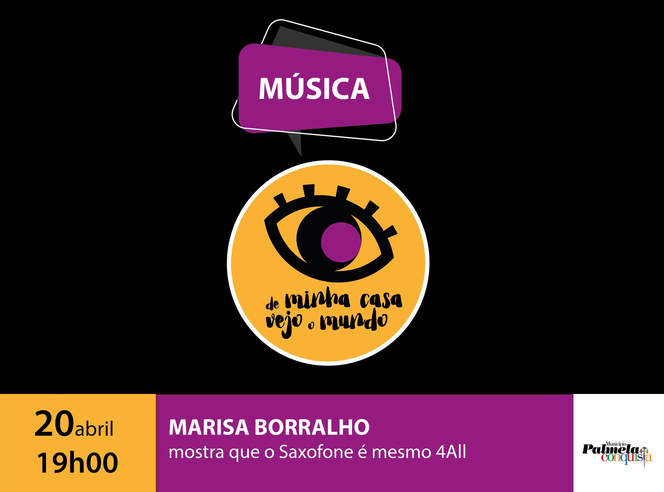 “De minha casa vejo o mundo”: Marisa Borralho toca músicas para toda a família!