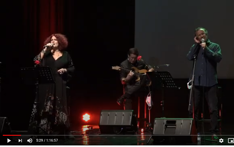 Veja aqui o concerto "Por Terras do Zeca"