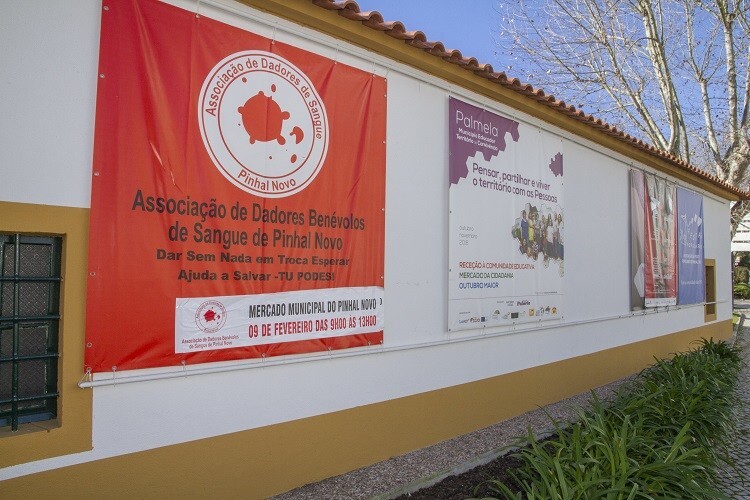 Associação de Dadores de Sangue de Pinhal Novo recebe apoio municipal