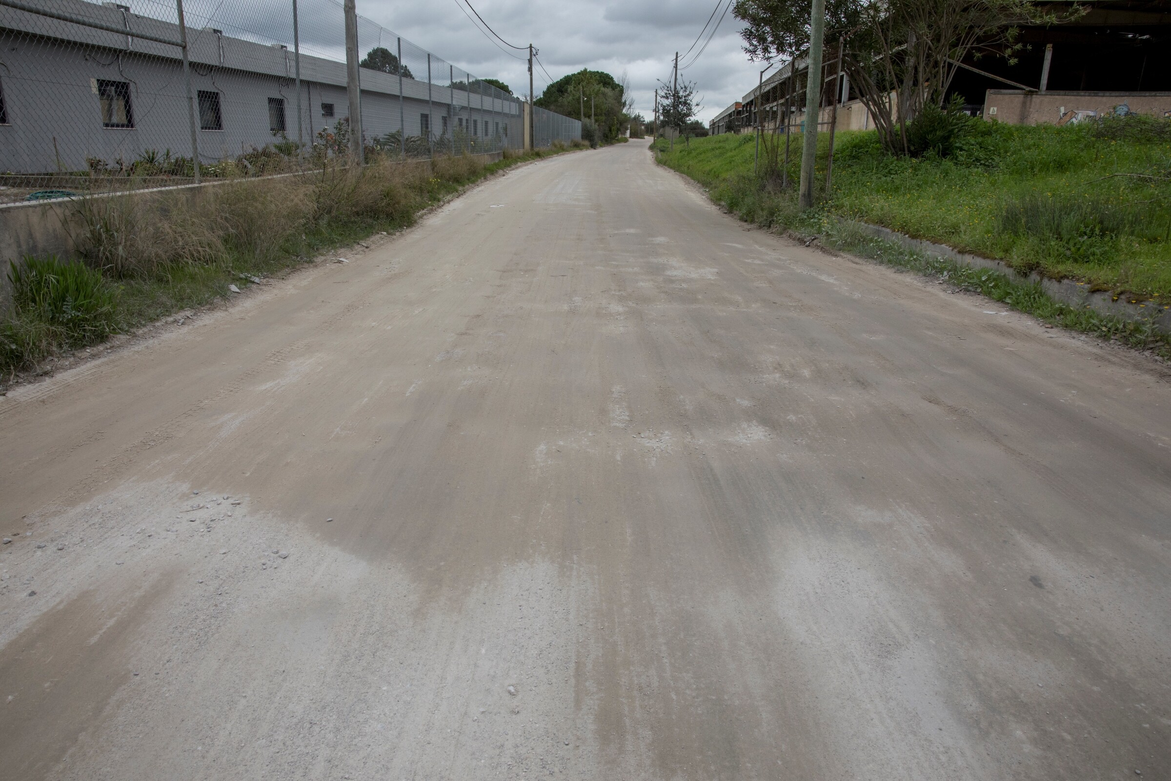 Concurso para pavimentação da Estrada do Montinhoso