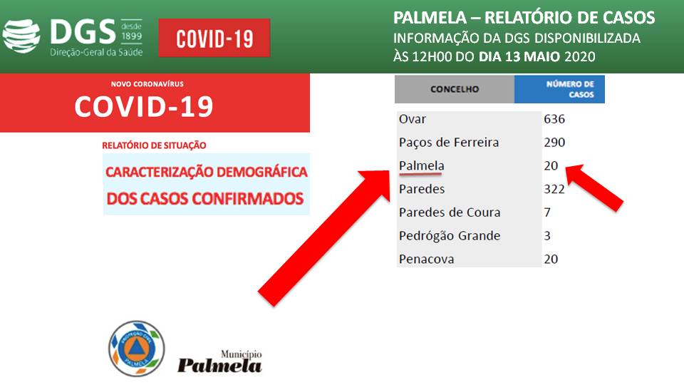 Relatório de Situação Diária da COVID 19 – 13 maio 2020