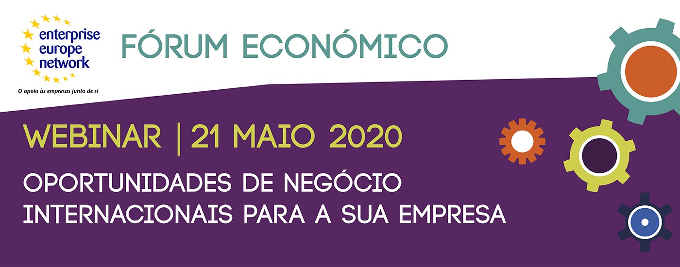 Webinar “Oportunidades de Negócio Internacionais para a sua Empresa” a 21 de maio