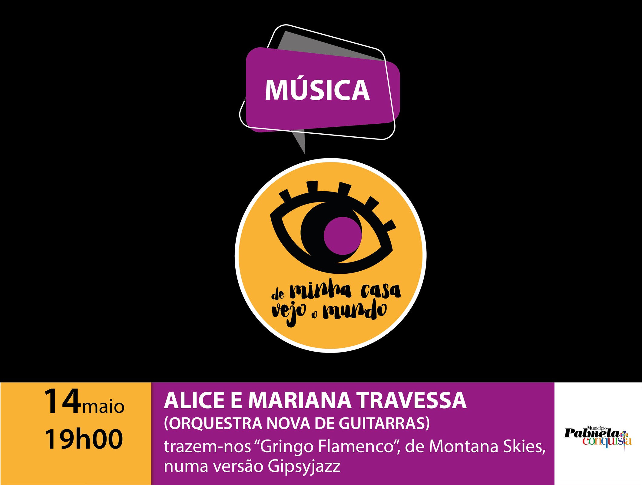 “De minha casa vejo o mundo”: Alice e Mariana Travessa tocam “Gringo Flamenco”