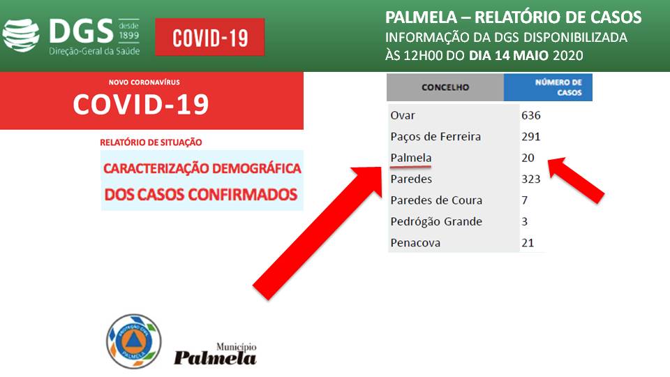 Relatório de Situação Diária da COVID 19 – 14 maio 2020