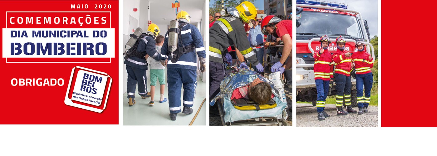 Dia Municipal do Bombeiro com homenagem simbólica