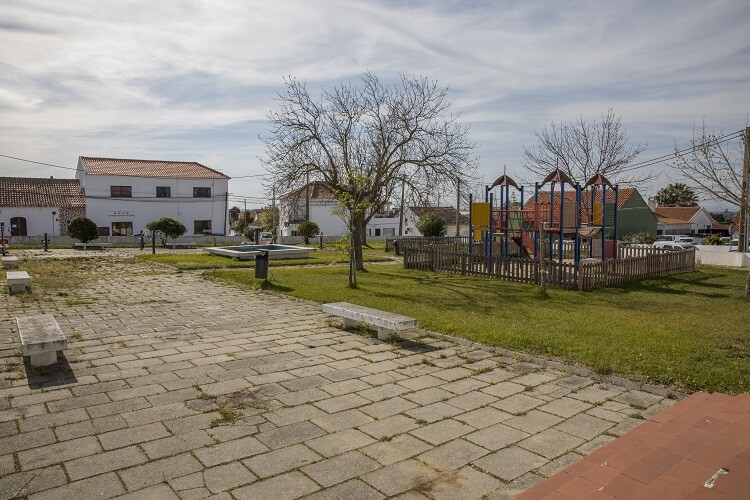 Jardim de Cabanas – requalificação em concurso