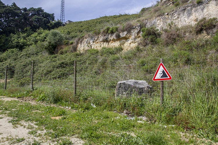 Estabilização da Encosta do Outeiro em concurso
