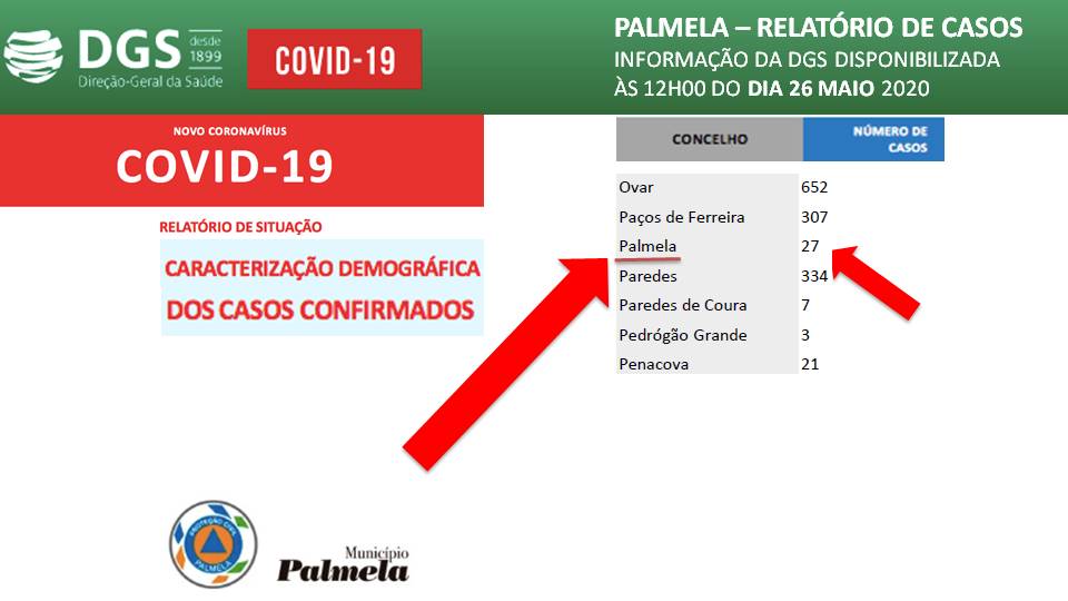 Relatório de Situação Diária da COVID 19 – 26 maio 2020