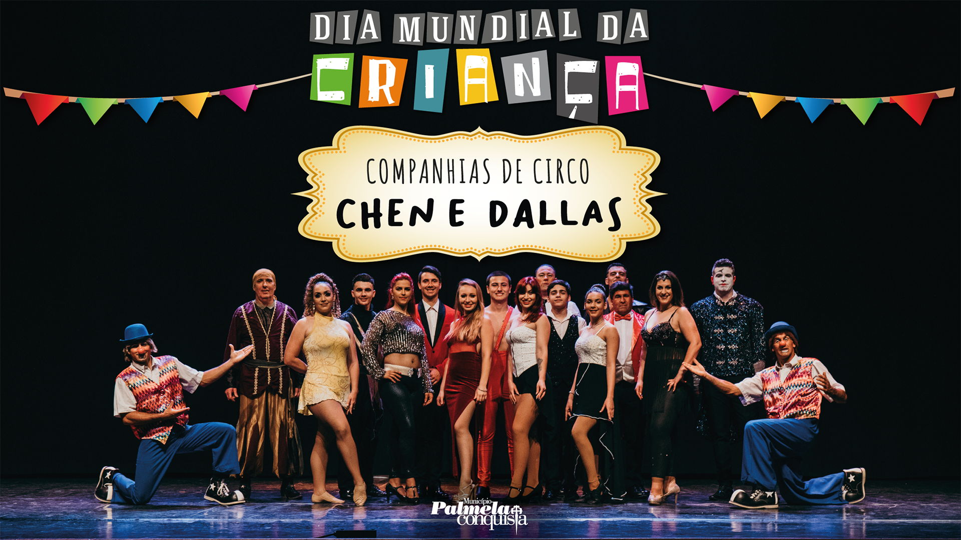  No Dia Mundial da Criança vamos ao circo?