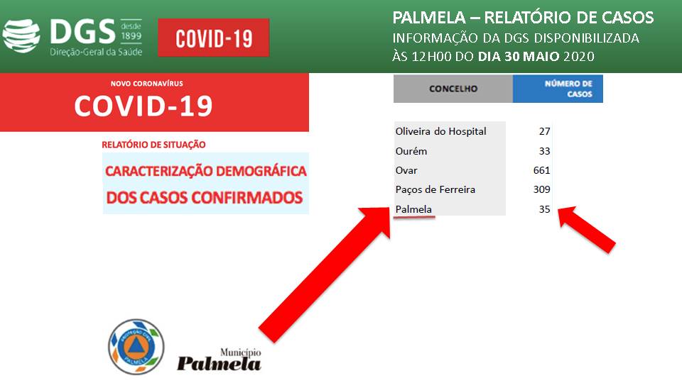 Relatório de Situação Diária da COVID 19 – 30 maio 2020 