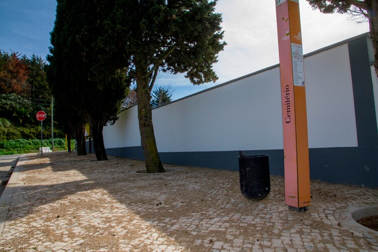 Empreitada de reabilitação da Capela do Cemitério de Palmela