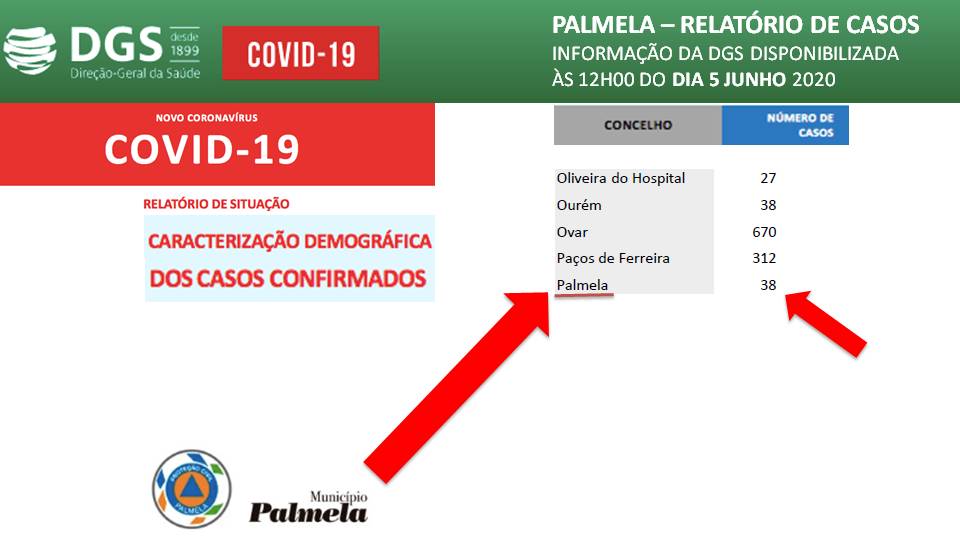 Relatório de Situação Diária da COVID 19 – 5 junho 2020  