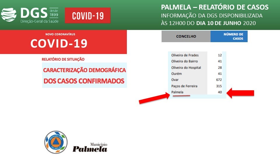 Relatório de Situação Diária da COVID 19 – 10 junho 2020