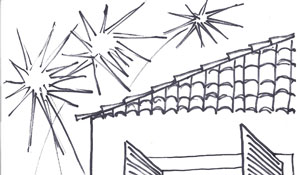 Medidas de autoproteção a adotar durante o lançamento de fogo de artifício 