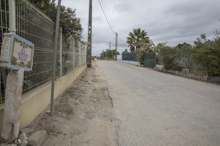 Lau: adjudicada pavimentação da Rua António Roldão