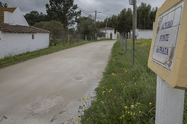 Adjudicada pavimentação do Aceiro da Fonte da Prata