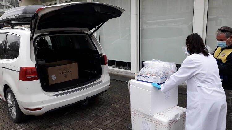 Testes SARS-CoV-2 abrangem mais 283 trabalhadoras/es de Lares particulares