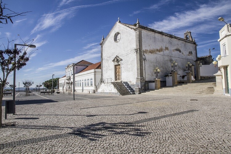 Reforço estrutural da Capela de São João Baptista em concurso