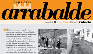 Arrabalde especial destaca obras no centro histórico de Palmela 