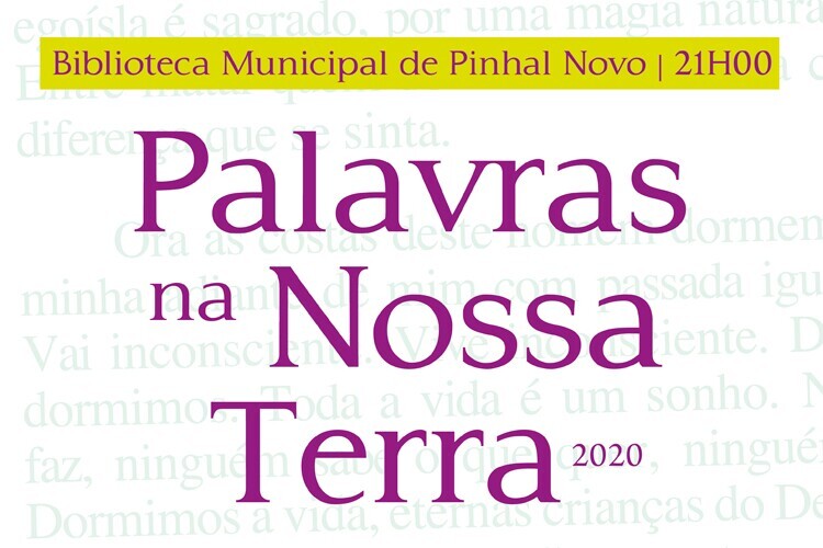 Encontros “Palavras na Nossa Terra” estão de regresso