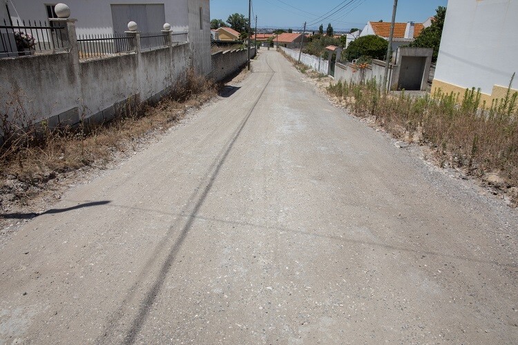 Quinta do Anjo: pavimentação da Rua Manuel Xavier de Carvalho em concurso