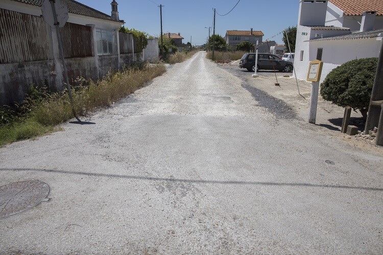 Adjudicada pavimentação da Rua dos Ferroviários