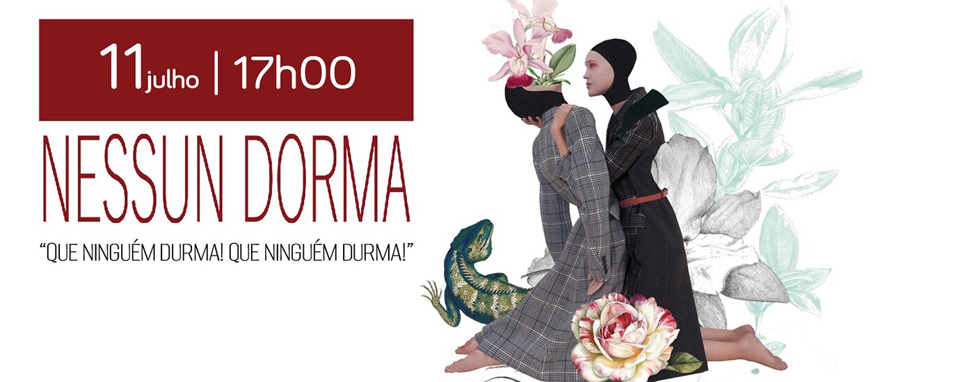 NESSUN DORMA - Ópera em Palmela no Parque Venâncio Ribeiro da Costa