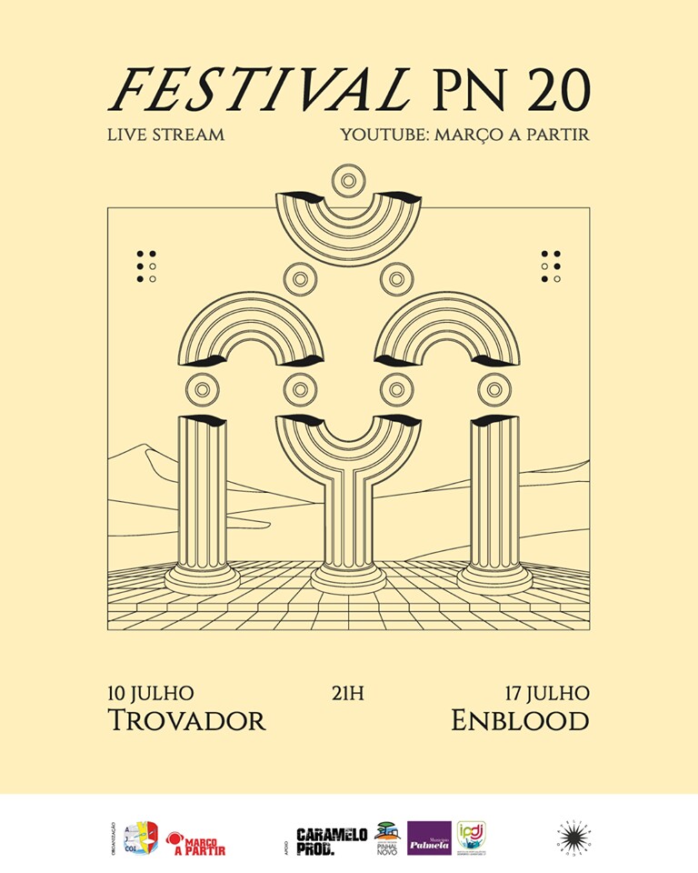 Festival PN a 10 e 17 de julho em live streaming