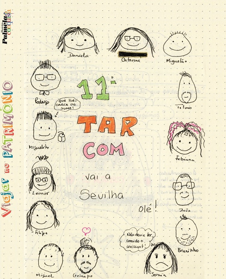 “Eu Conquisto o meu Sucesso”: alunas/os criam Caderno de Memórias sobre Património