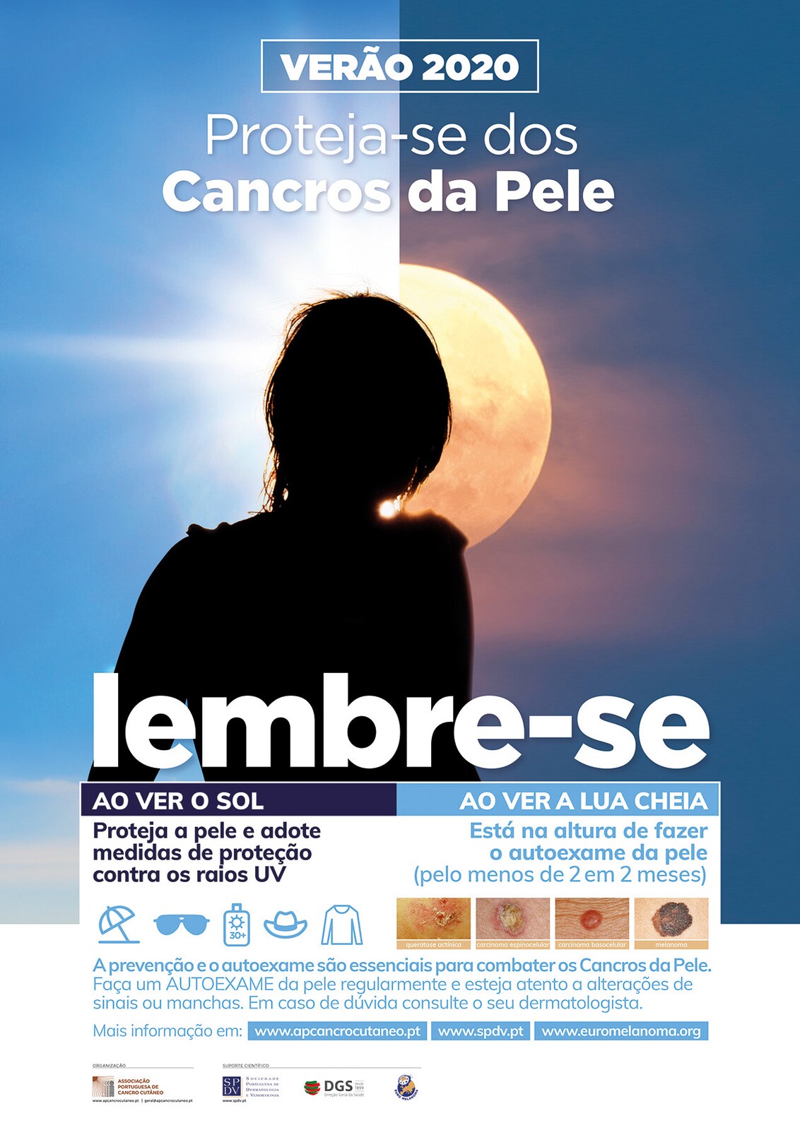 Palmela na campanha de prevenção do cancro da pele