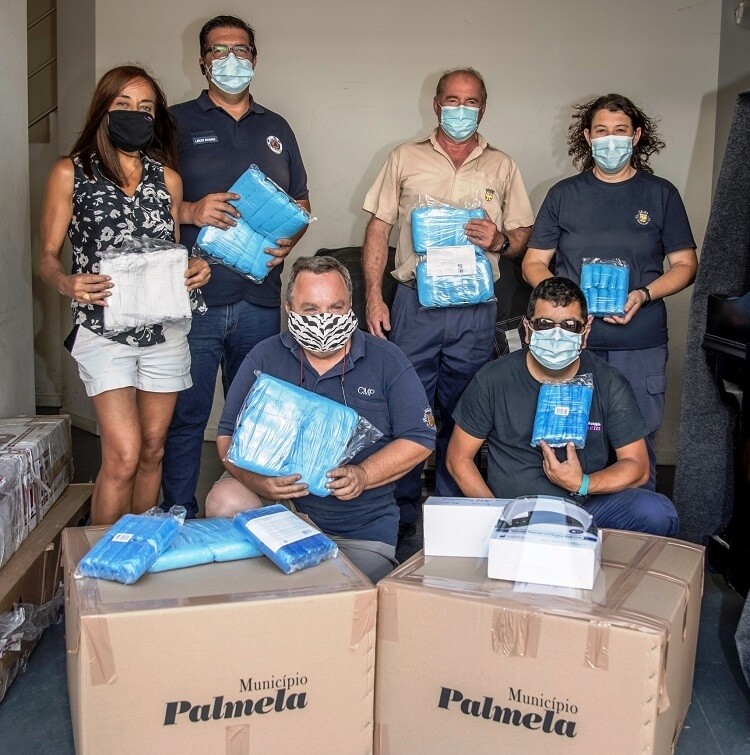 COVID-19: Palmela apoia Município da Praia – Cabo Verde