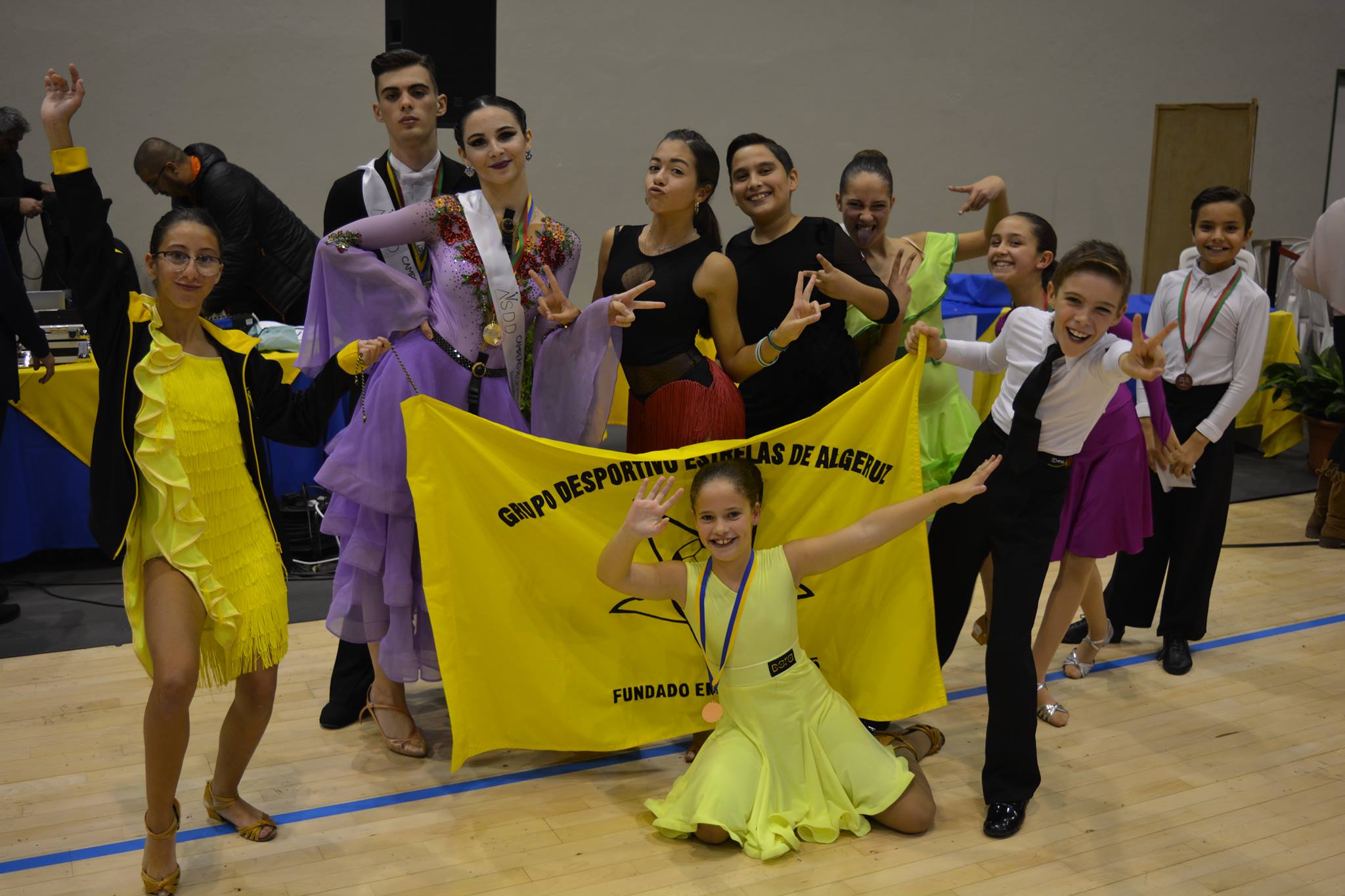 Município apoia Dança Desportiva do G. D. Estrelas de Algeruz