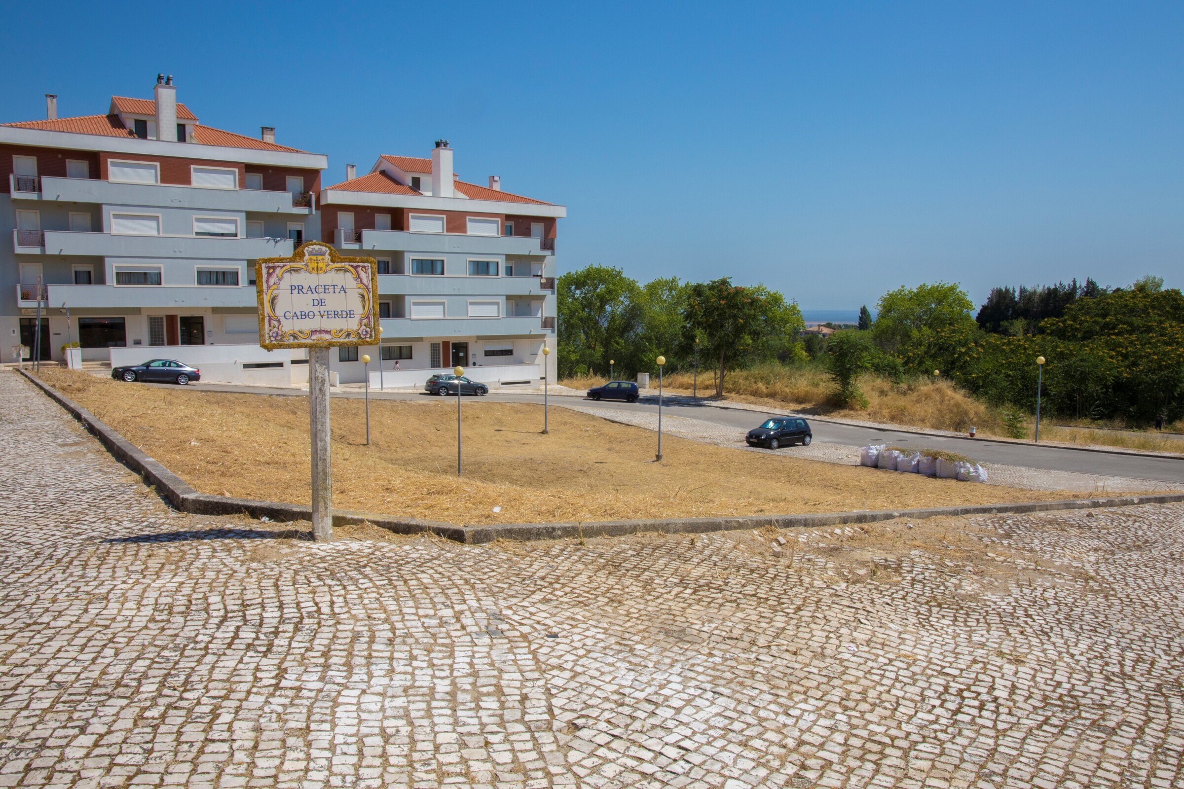 Reabilitação da Praceta de Cabo Verde em concurso