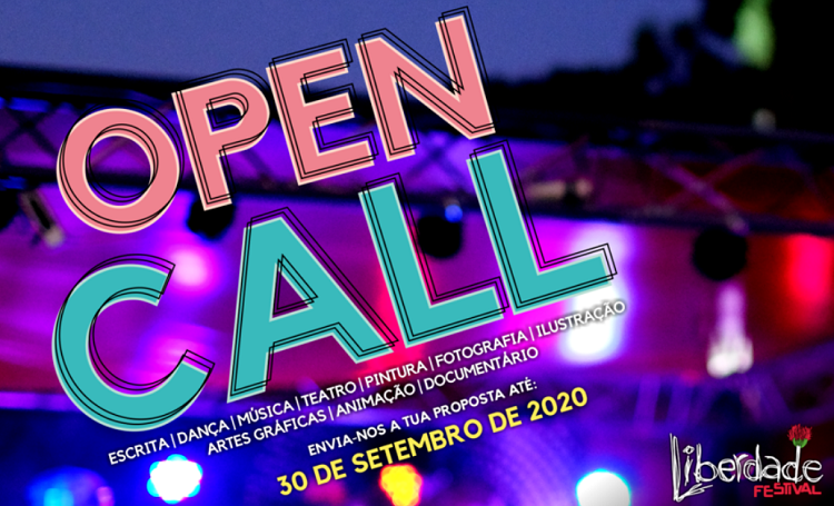 Open Call “Liberdade em Tempo de Pandemia”: participe até 30 de setembro!