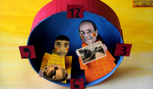 Oficina didática “Postais e sobremesas” reúne avós e netos 