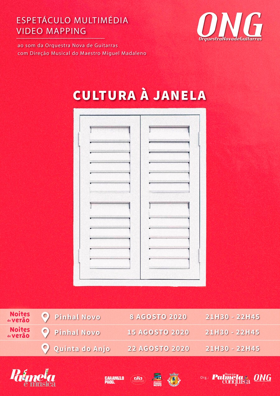 “Cultura à Janela”: em agosto, a música vai à sua rua!