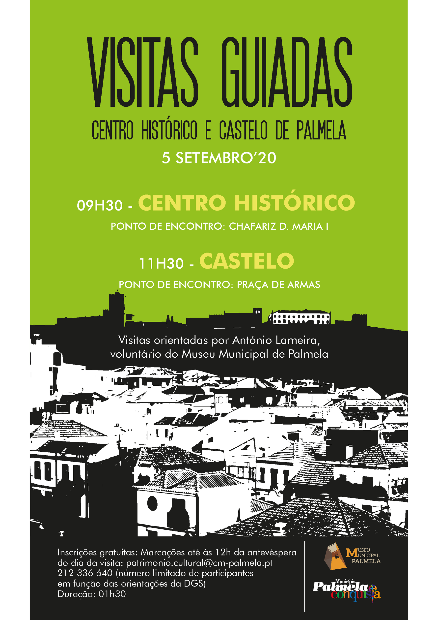 Novas datas para (re)descobrir o Centro Histórico e Castelo de Palmela