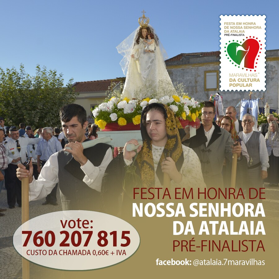 Palmela apoia Festa da Atalaia nas 7 Maravilhas da Cultura Popular