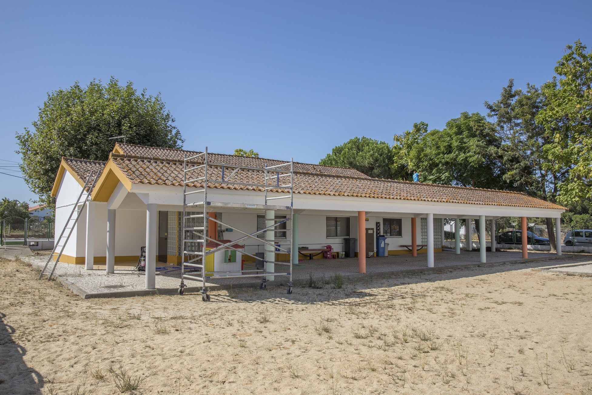 Requalificação do Jardim de Infância de Olhos de Água