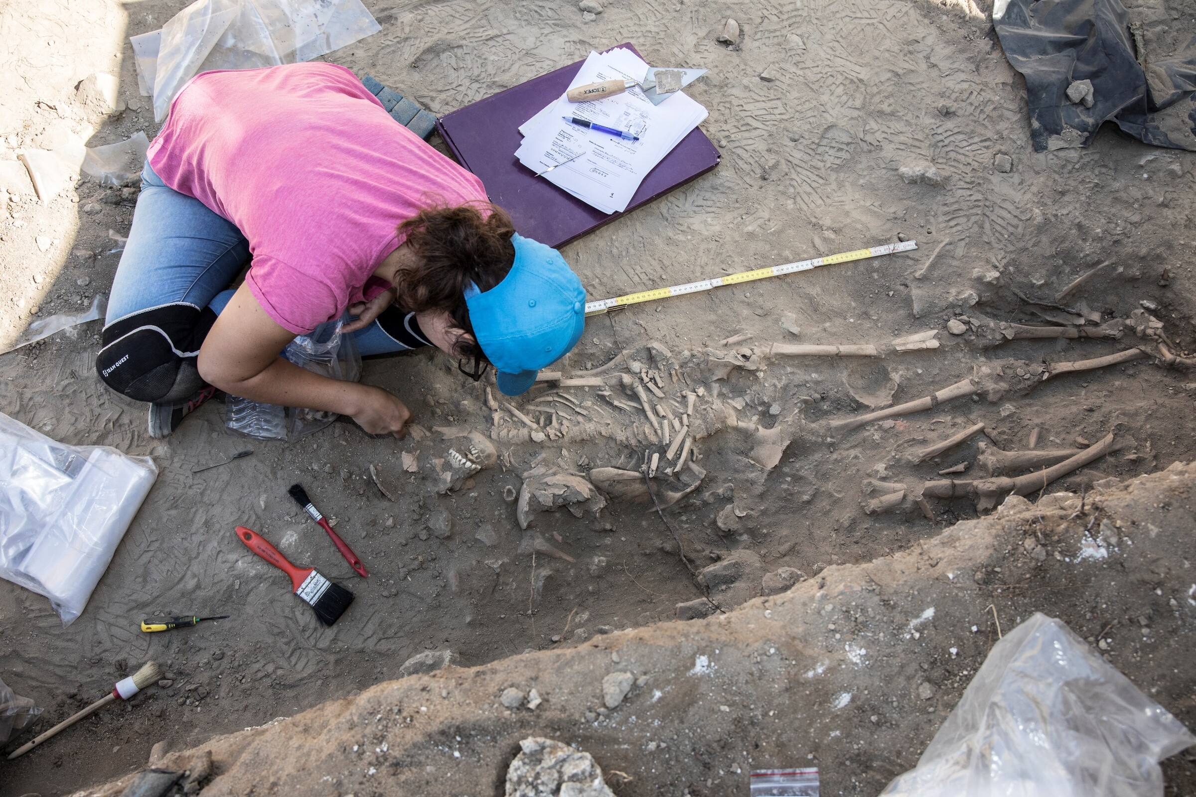 Castelo de Palmela: trabalhos arqueológicos desvendam antiga necrópole