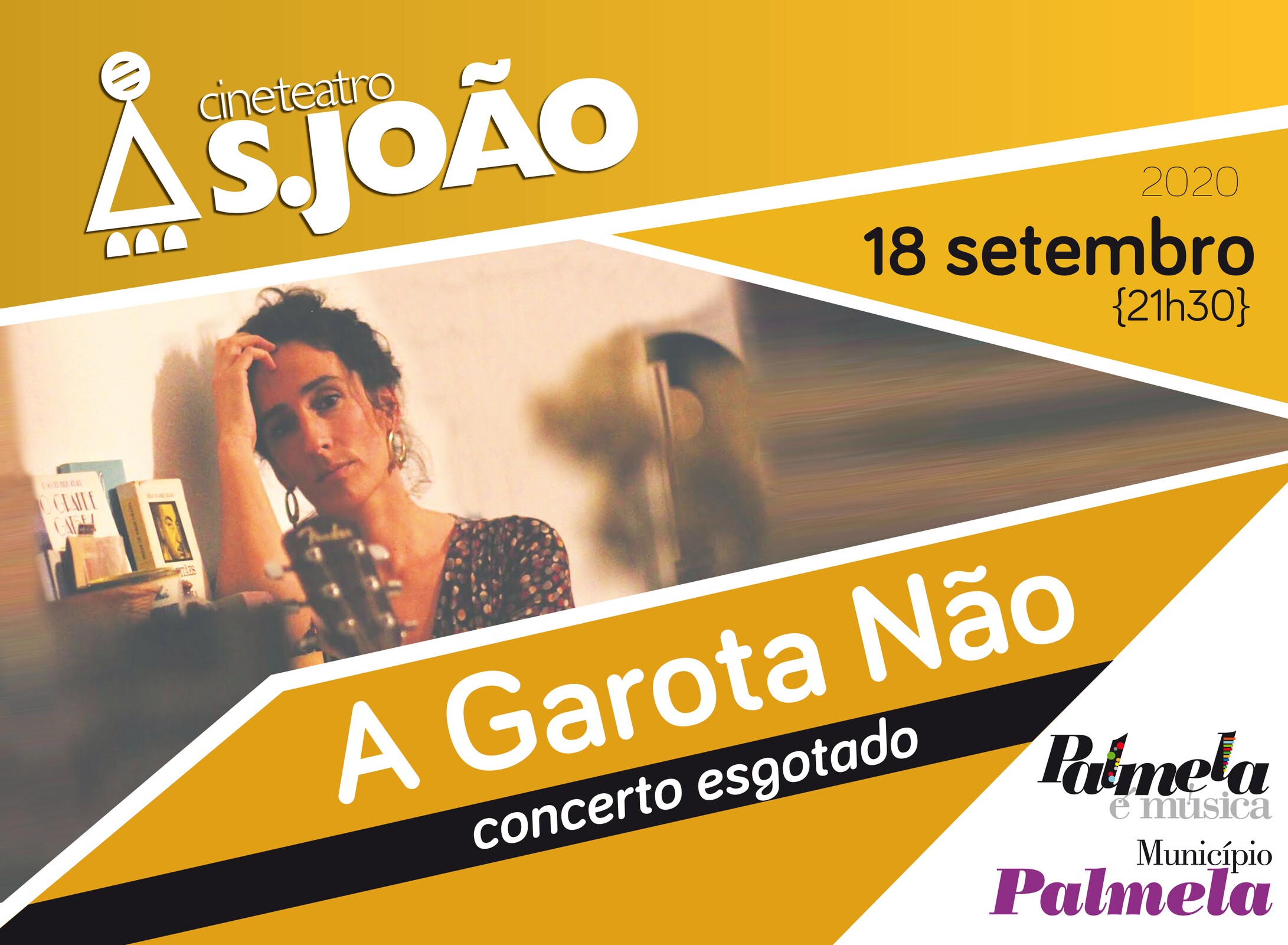 “A Garota Não” esgota em Palmela