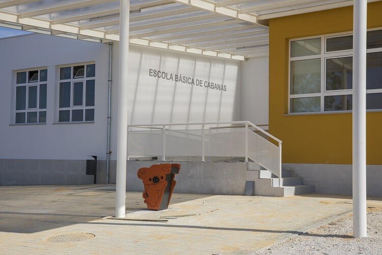 Escola de Cabanas inaugura a 14 de setembro após obra de requalificação