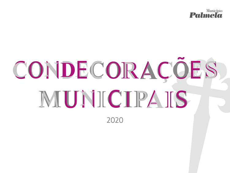 Condecorações homenageiam pessoas, entidades e trabalhadoras/es do Município de Palmela