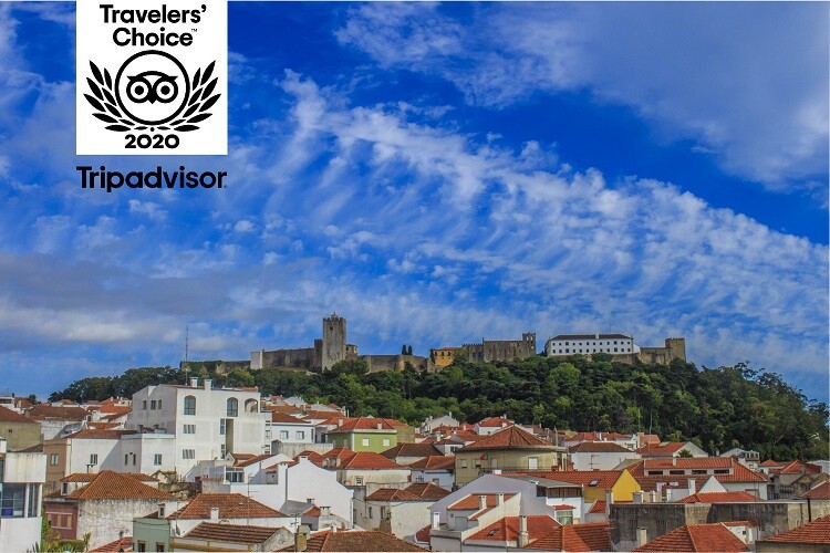 Castelo de Palmela: Prémio Travellers Choice 2020 - TripAdvisor