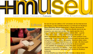 Já está online a edição n.º15 do boletim +museu 