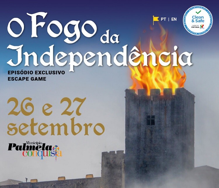 Jogo “Escape Tower” recria episódio histórico no Castelo de Palmela