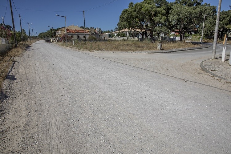 Venda do Alcaide: adjudicada pavimentação da Rua Humberto Delgado