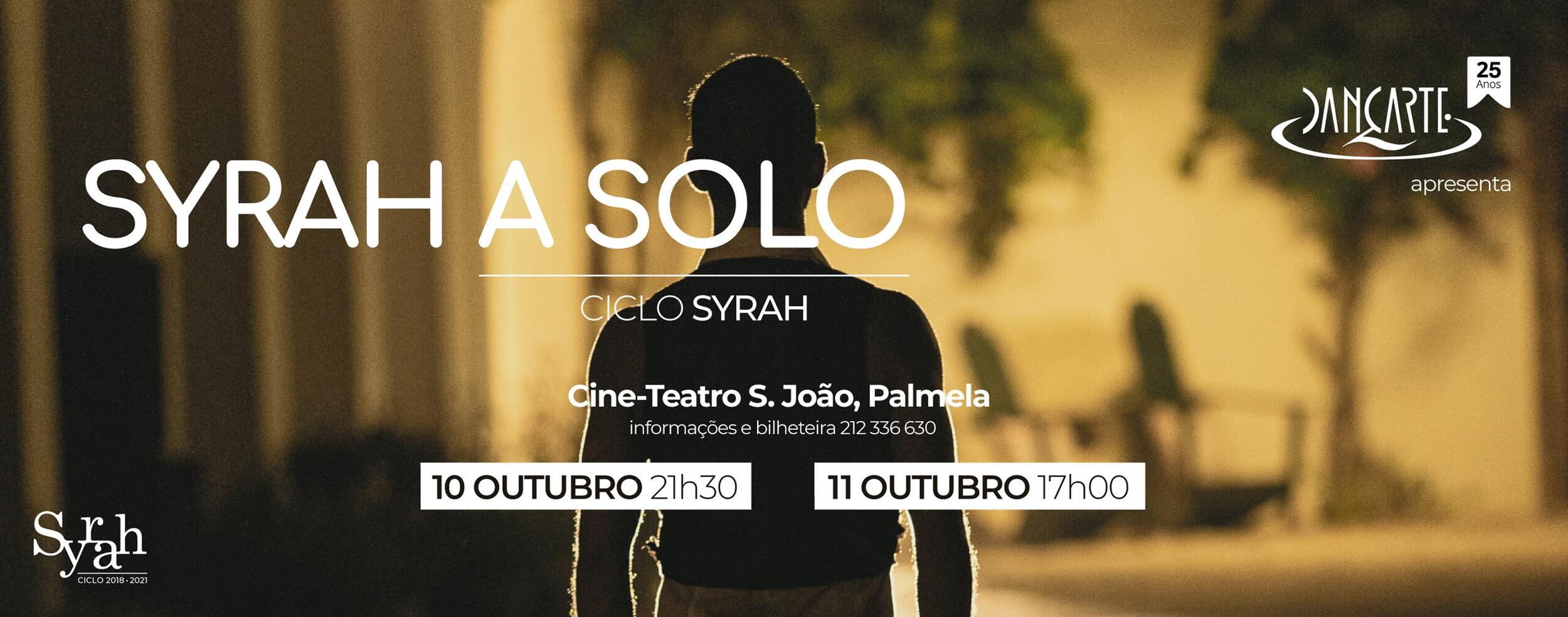Dança em destaque em Palmela com novo “Syrah a Solo”