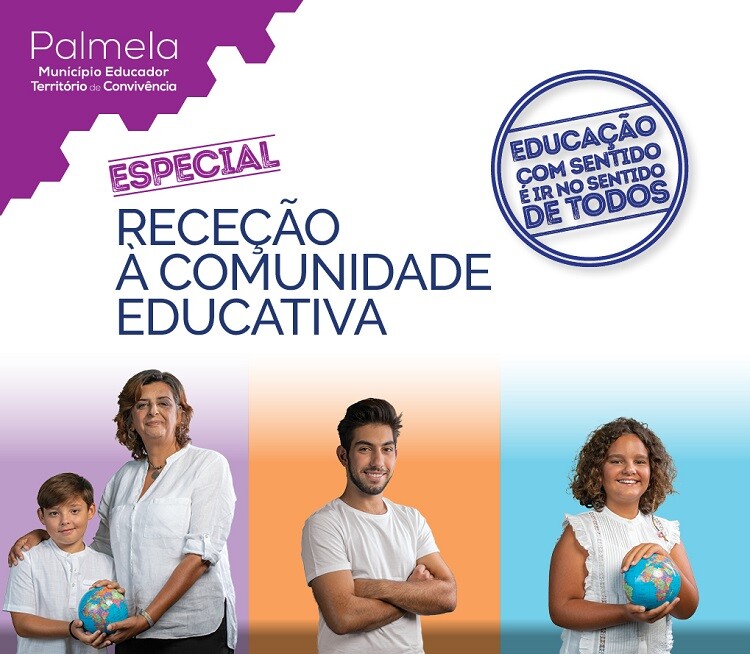 Município dá boas vindas à comunidade educativa a 30 de setembro